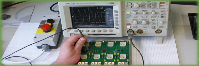 Diagnise an Elektronikbaugruppen